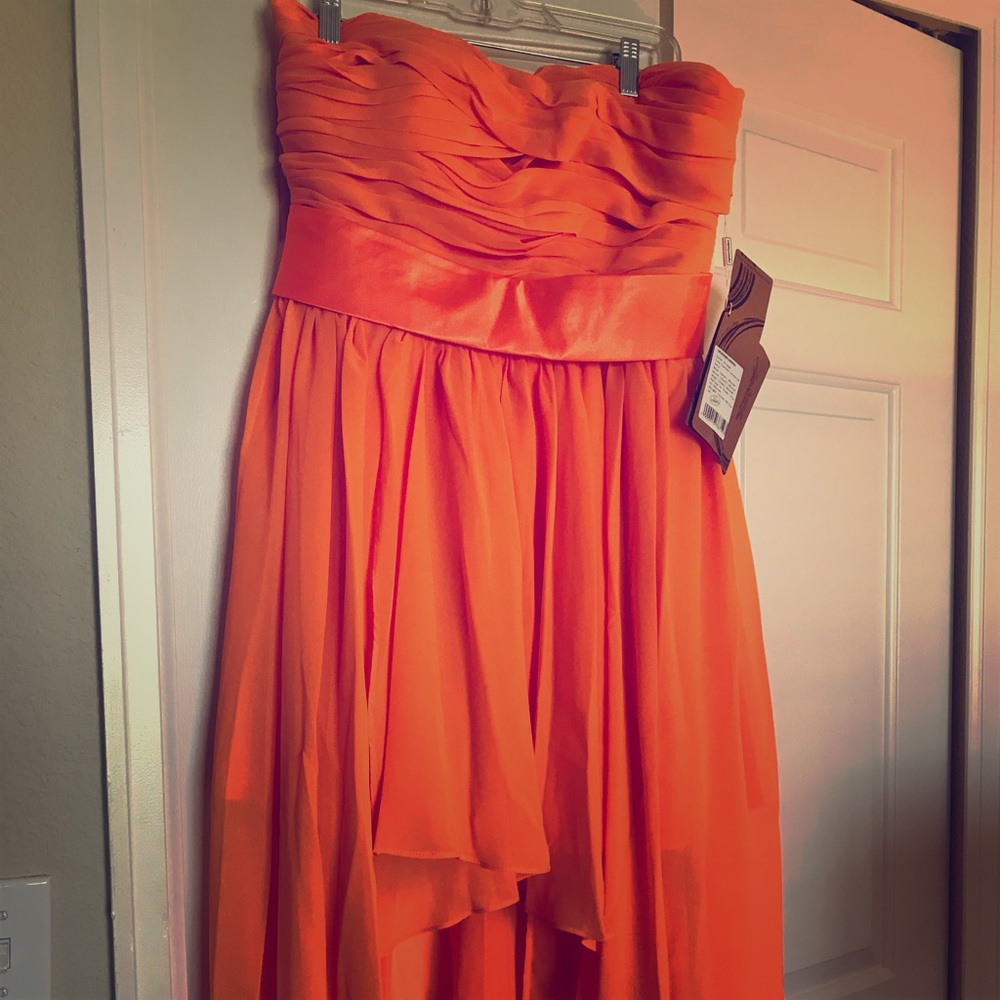 NWT! Hi-low Special Occasion Dress Sleeveless dress
